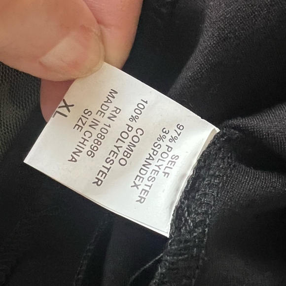 For Her NYC One Piece Sheer Camouflage Dress Size XL - Picture 12 of 13